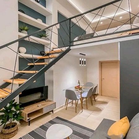 The Ns Luxury Apartment Szaloniki Kültér fotó