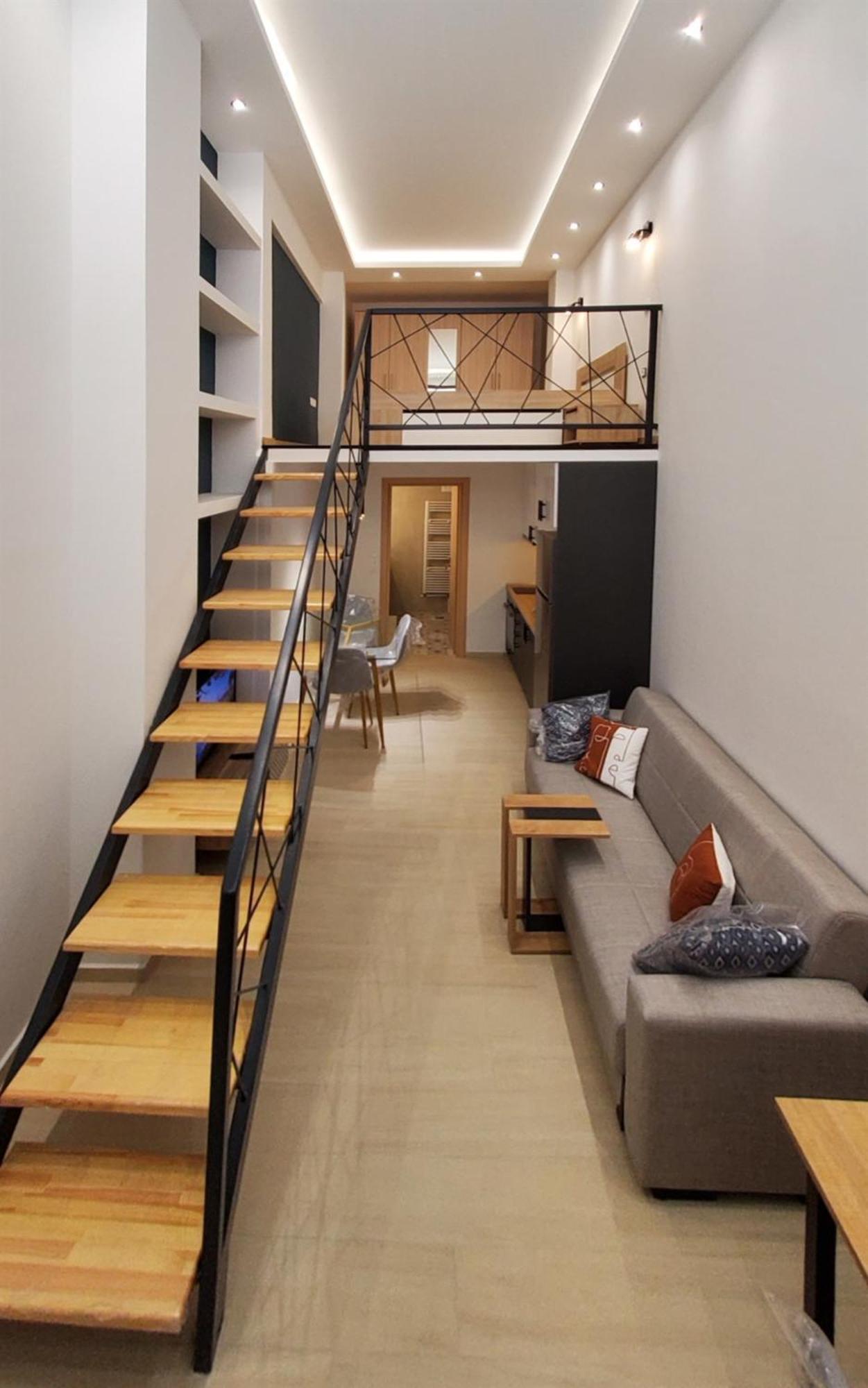 The Ns Luxury Apartment Szaloniki Kültér fotó