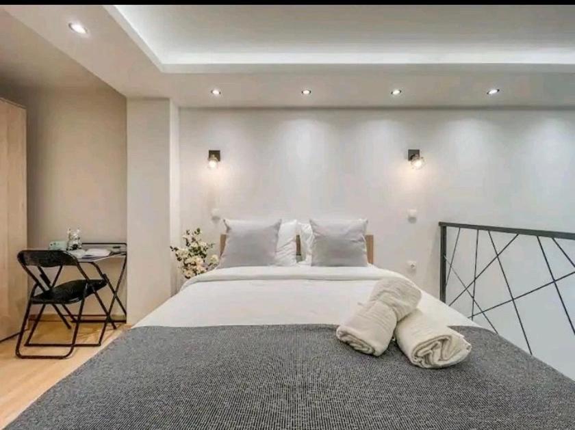 The Ns Luxury Apartment Szaloniki Kültér fotó