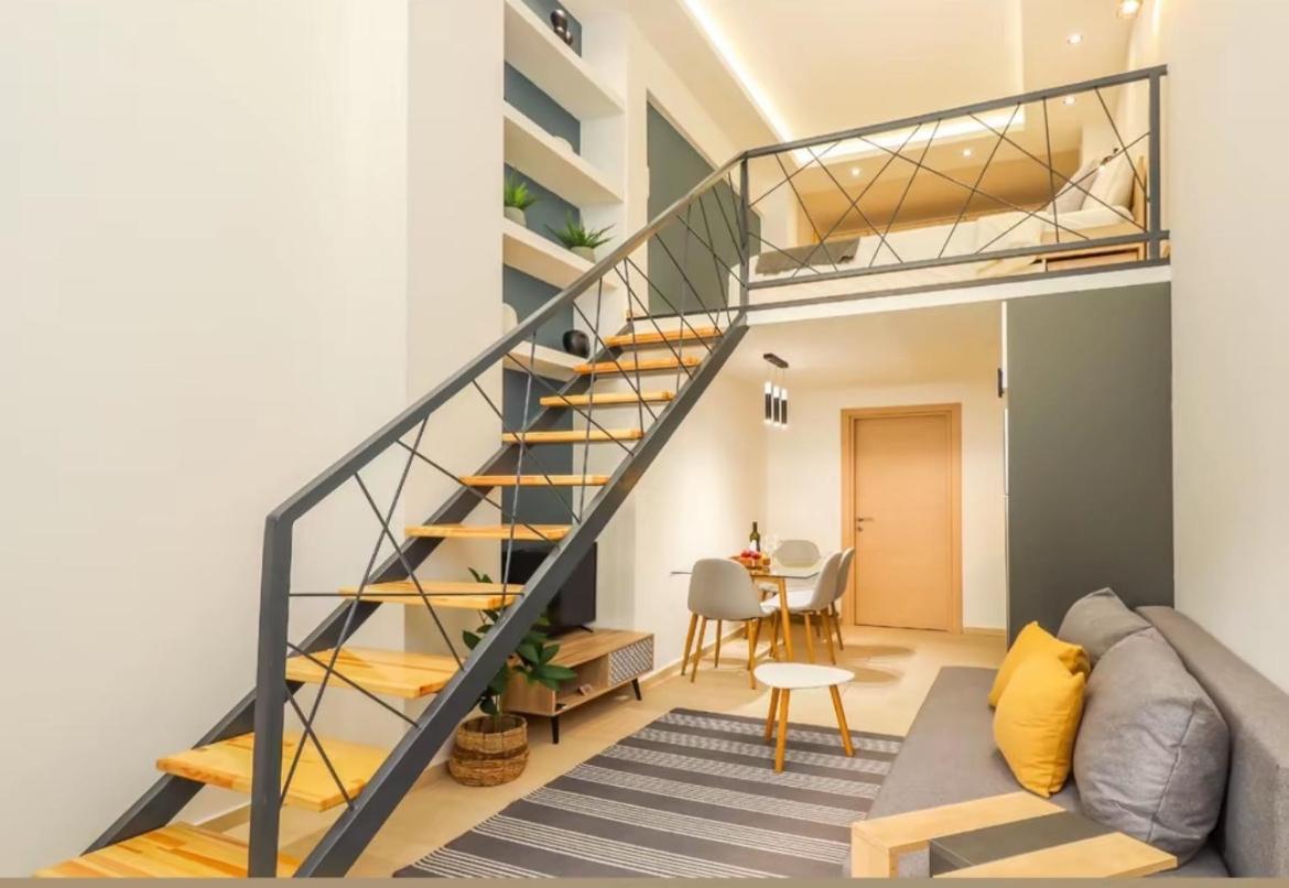 The Ns Luxury Apartment Szaloniki Kültér fotó