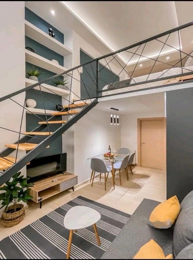 The Ns Luxury Apartment Szaloniki Kültér fotó